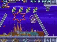 une photo d'Ã©cran de Mystic Riders sur Arcade